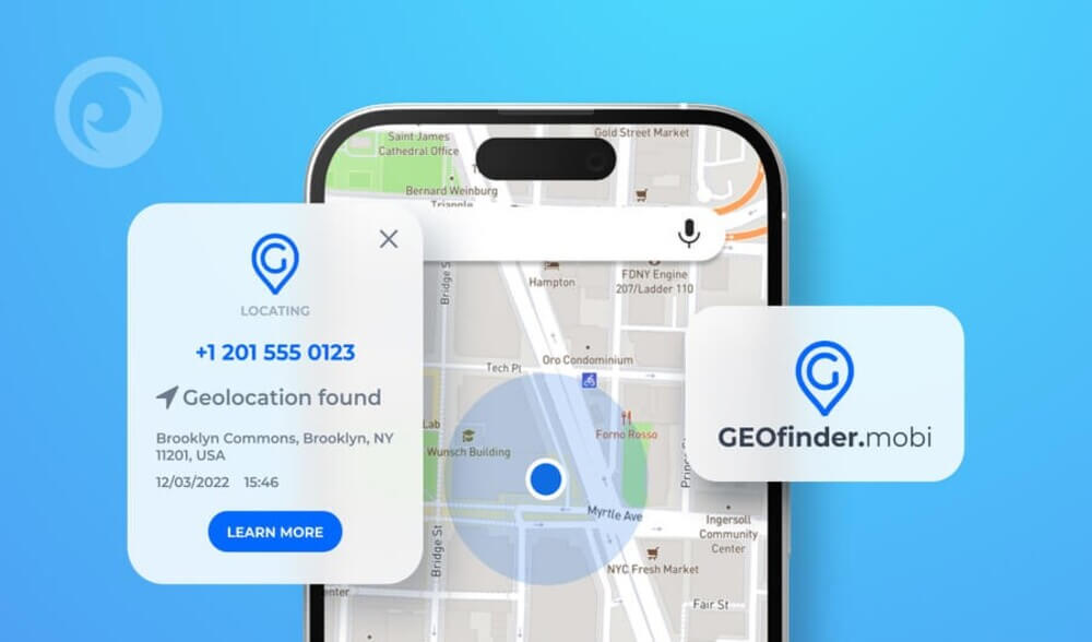 تطبيق مراقبة الهاتف GEOfinder