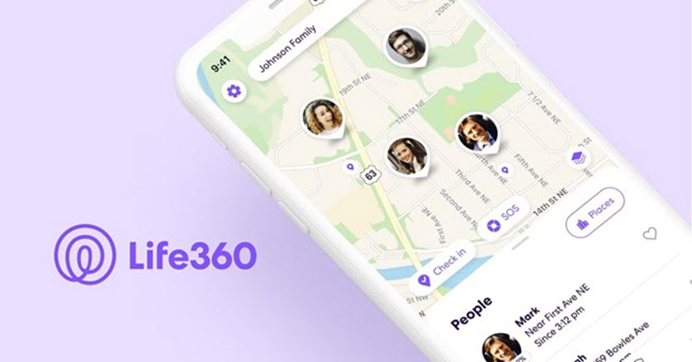 تطبيق مراقبة الهاتف Life360