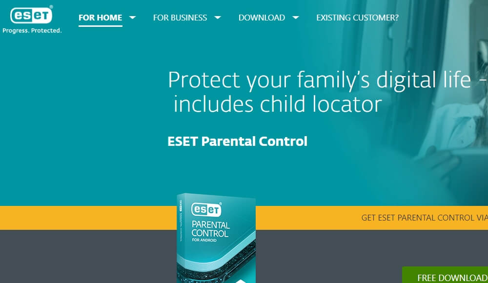 ESET Parental Control