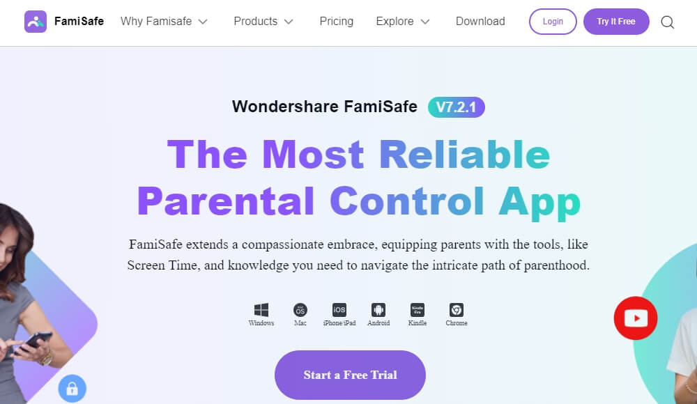 FamiSafe Handy Überwachungs-App