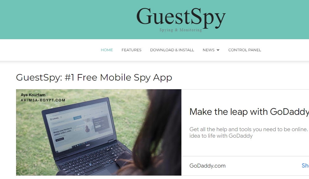 GuestSpy WhatsApp Überwachungs-App