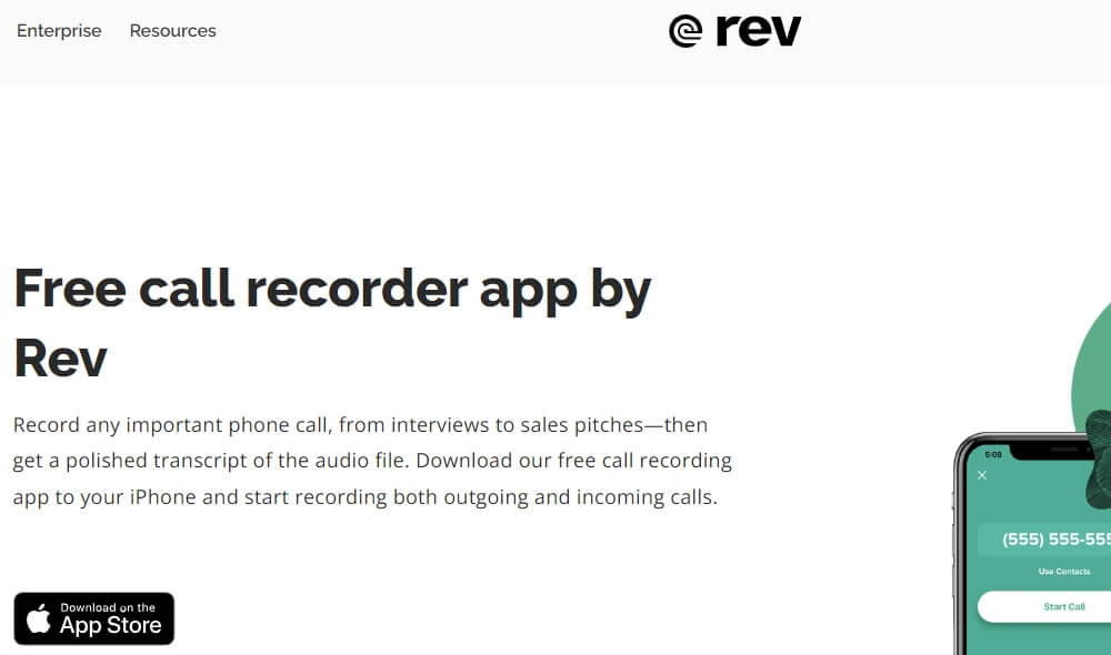 Rev Call Recorder