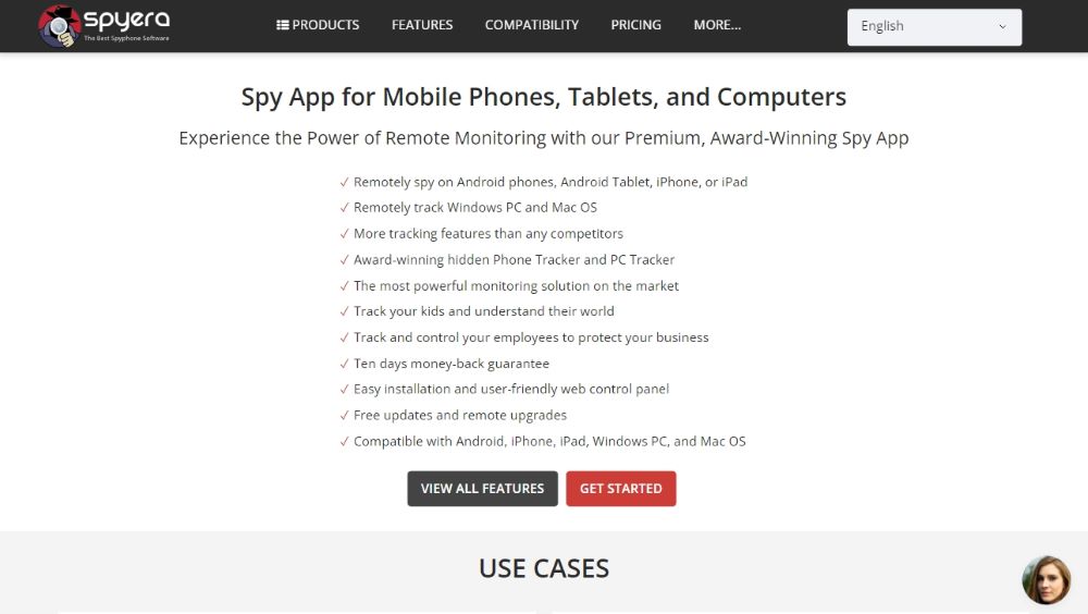 Spyera Handy Überwachungs-App