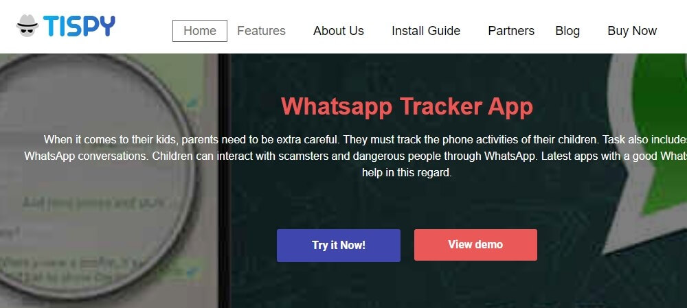 TiSPY WhatsApp-Tracker