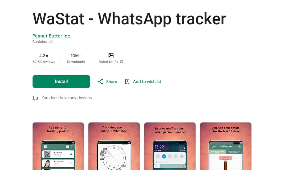 WaStat WhatsApp-Tracker