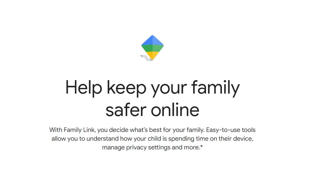 Google Family Link Kontroll-App für Eltern