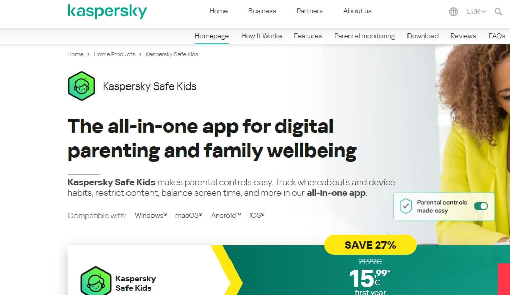 Kaspersky Safe Kids