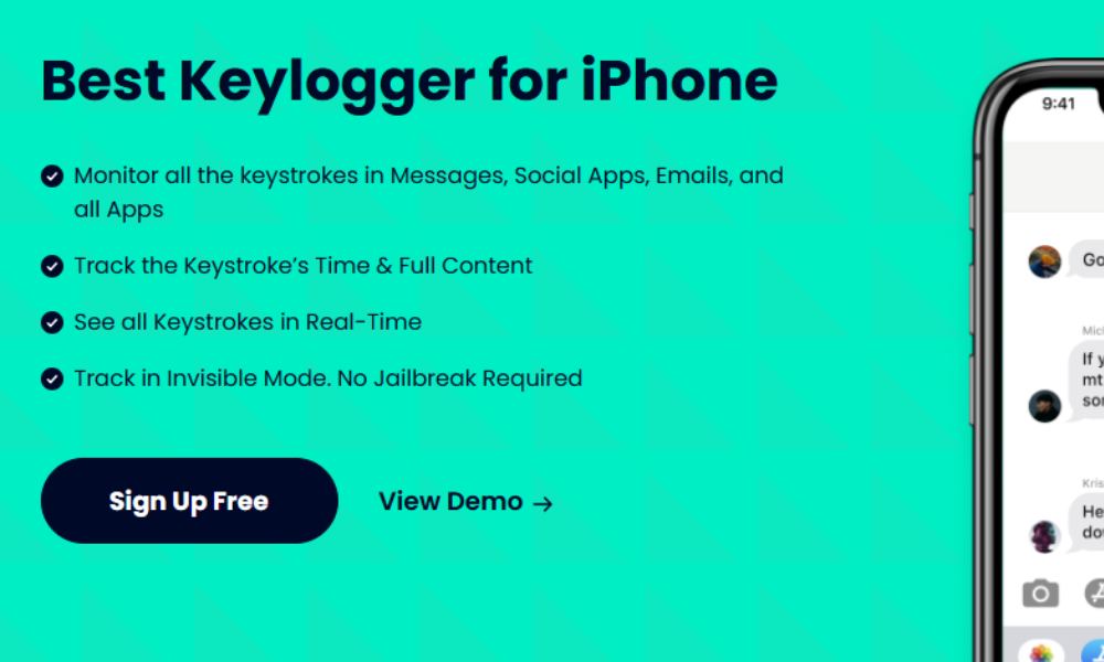 App de keylogger para iPhone Spylix