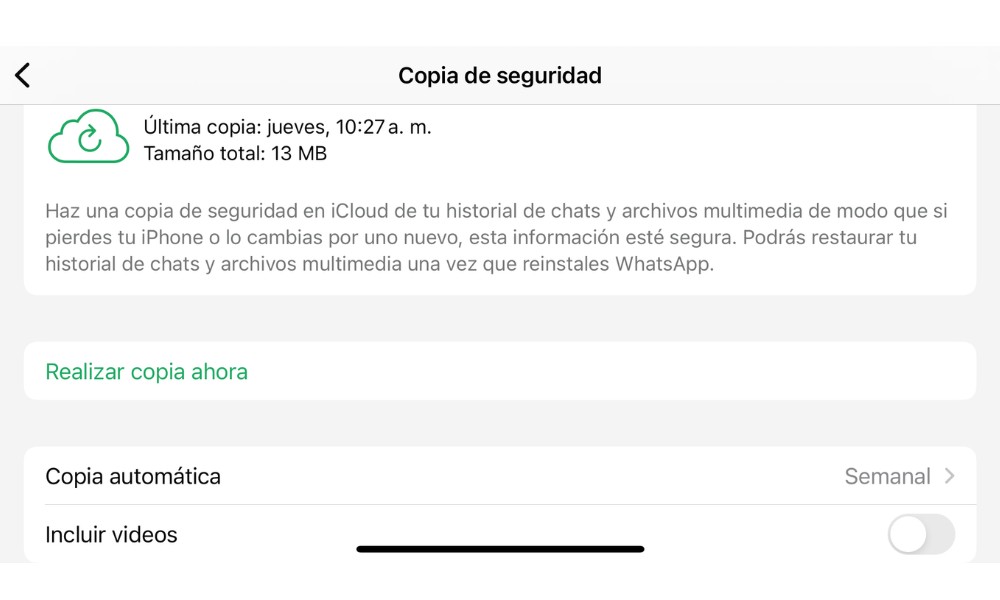 Cómo espiar WhatsApp con la copia de seguridad