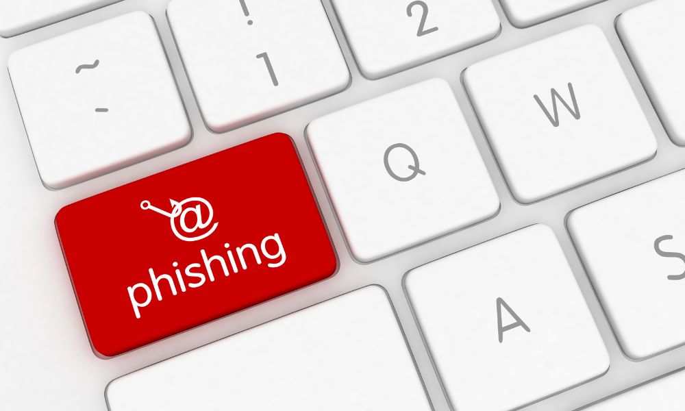 El phishing es ilegal y acarrea riesgos considerables