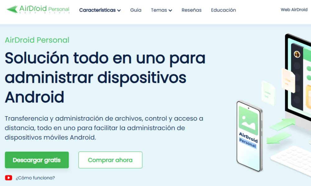 Hackear WhatsApp con AirDroid