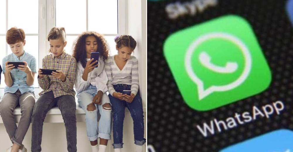 Ventajas y desventajas de WhatsApp para tus hijos
