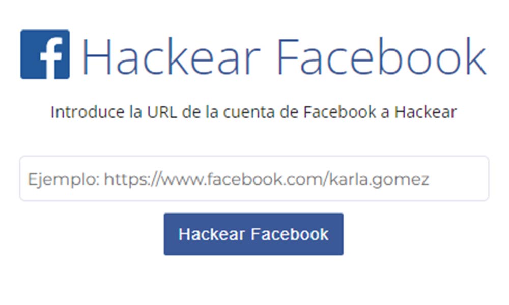 Hackear Facebook online fácil y rápido