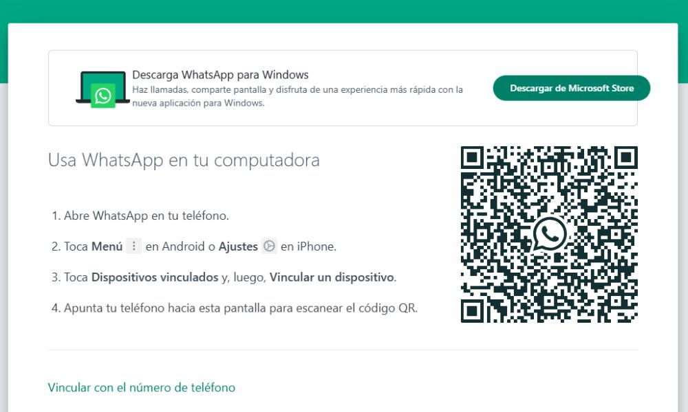 Hackear WhatsApp usando WhatsApp Web