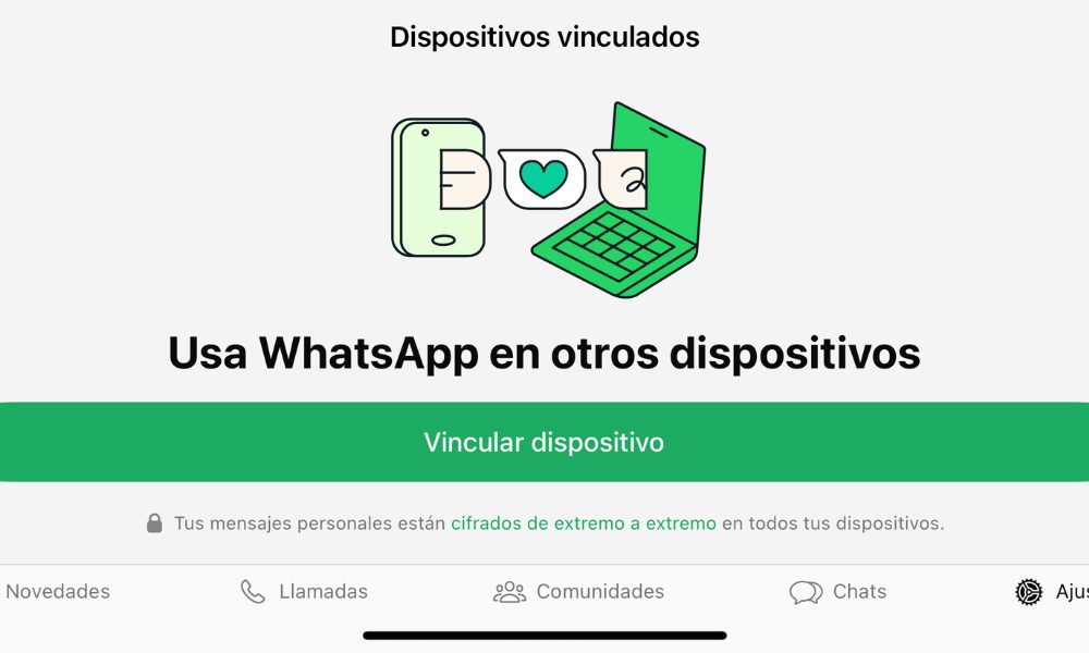 Duplicar cuenta de WhatsApp con dispositivos vinculados