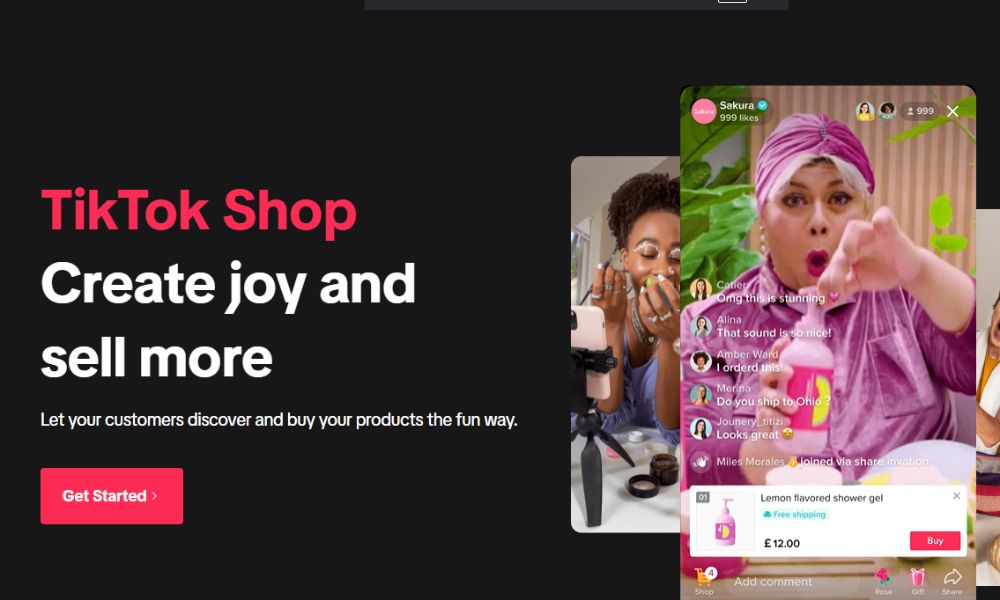 App oficial TikTok Seller Center