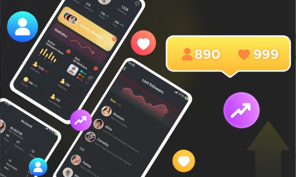 TikTracker rastreador de seguidores en TikTok