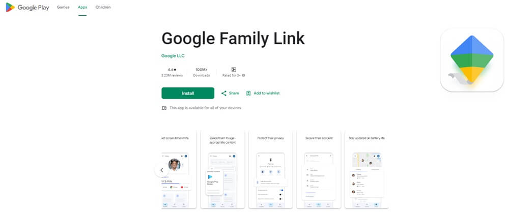 Monitor your kids’ text messages via Google Family Link