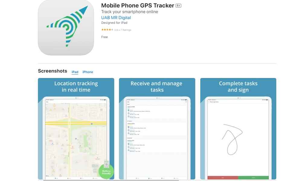 Mobile Phone GPS Tracker