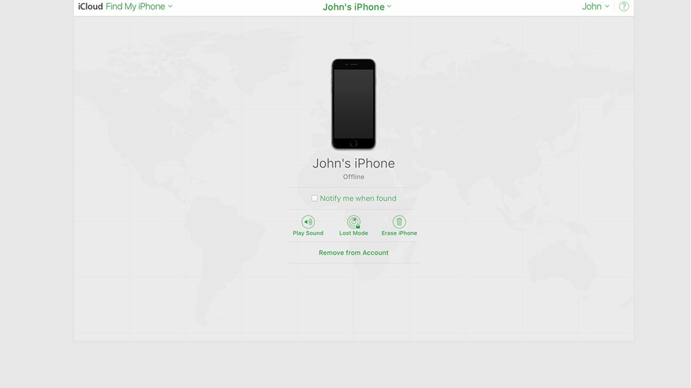 Track someone’s iPhone location via Find My